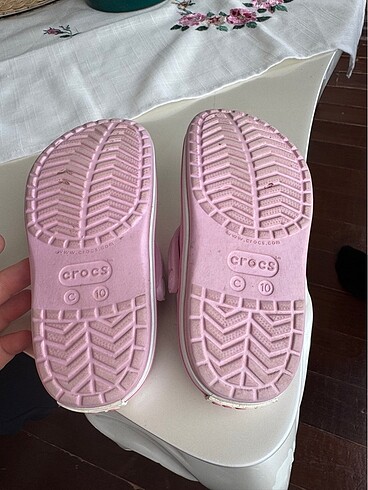 27 Beden Crocs çocuk terliği