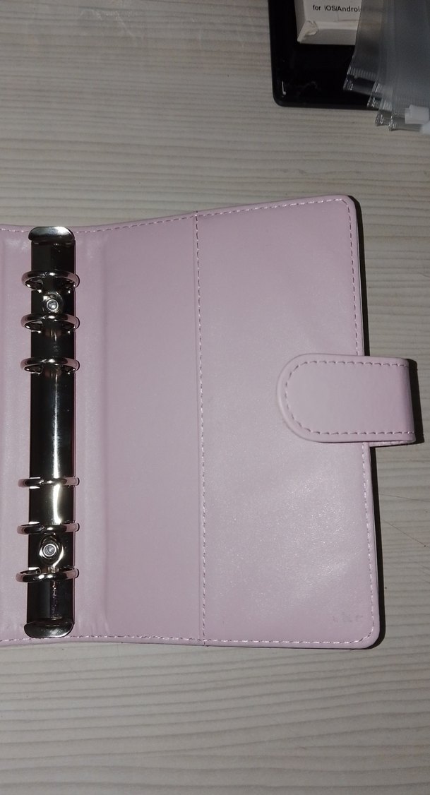 Kpop binder ziper A6 - Görsel 4