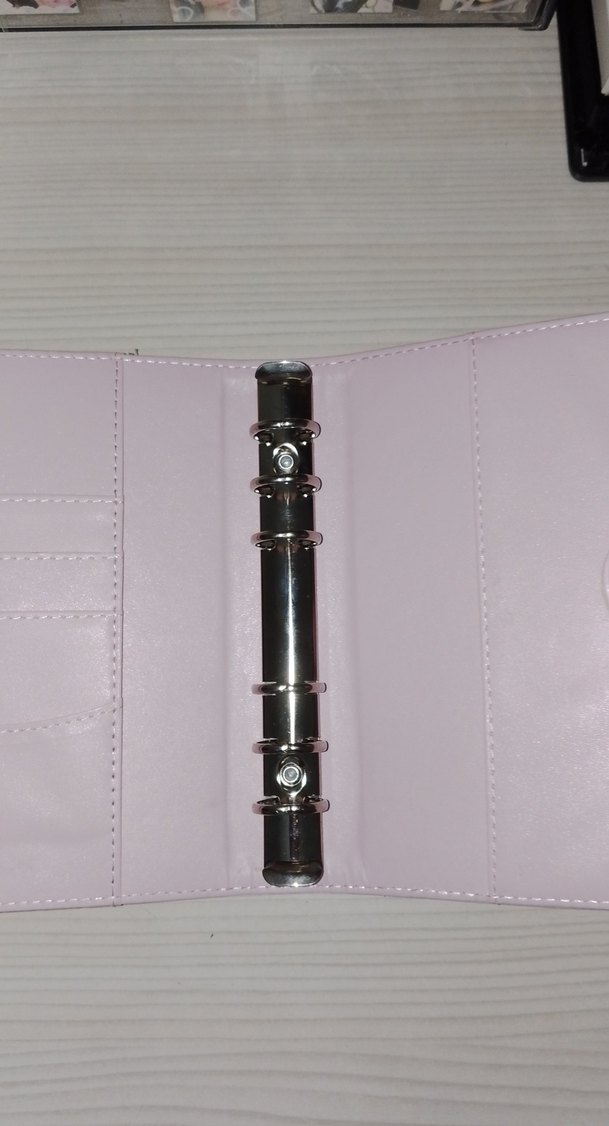 Kpop binder ziper A6 - Görsel 5