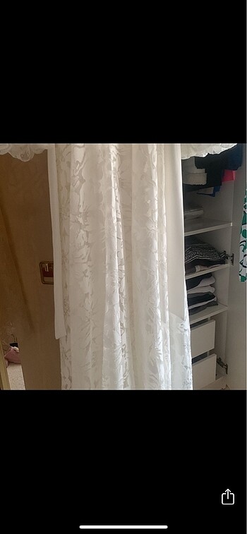 42 Beden beyaz Renk Nikah elbisesi