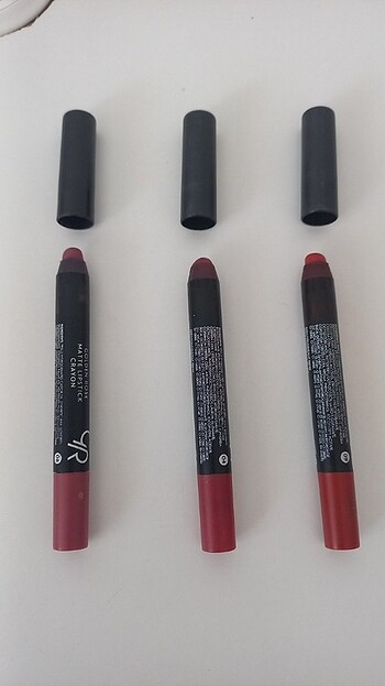 Golden Rose Crayon Matte Ruj