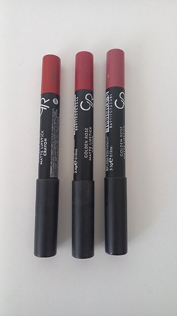 Golden Rose Golden Rose Crayon Matte Ruj
