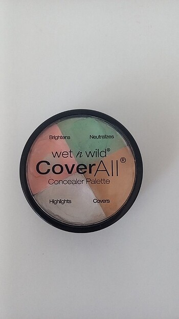 Wet&wild CoverAll Concealer Palet (Essence Primer hediye)