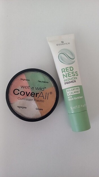 Beden Wet&wild CoverAll Concealer Palet (Essence Primer hediye)