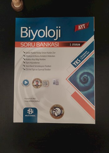 AYT Biyoloji Soru Bankası 2. Oturum