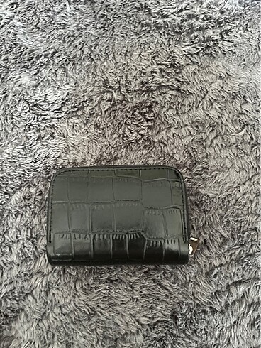 LC Waikiki Siyah mini cüzdan