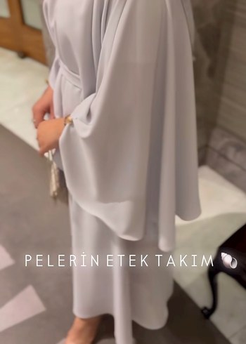 Pelerin Etekli Takım - Görsel 9