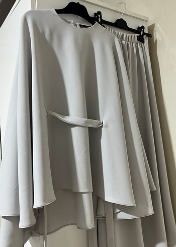 Pelerin Etekli Takım - Görsel 3