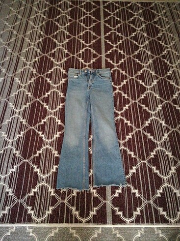 Zara kiz cocuk pantalon