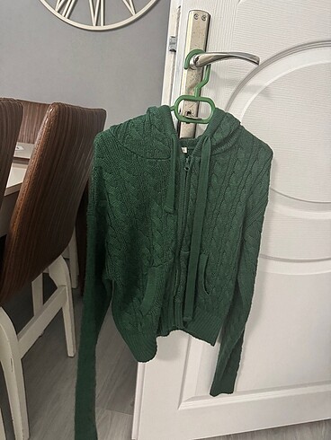 Colin's Kapüşonlu fermuarlı hırka