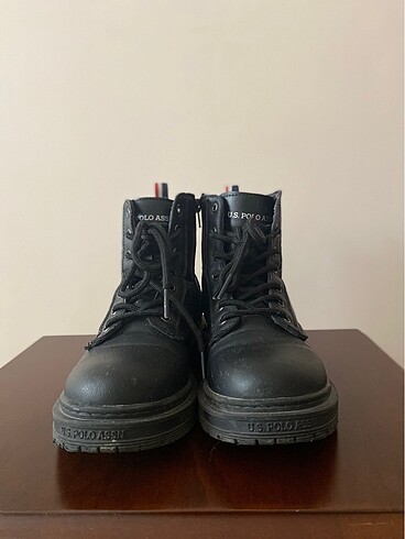 U.S Polo Assn. U.S Polo Kız Çocuk Fermuarlı Bot