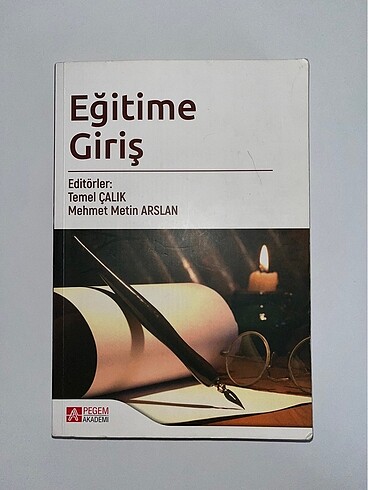 Eğitime Giriş Pegem