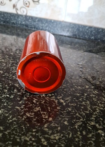 Parlak Turuncu Termos Şişesi - Görsel 3