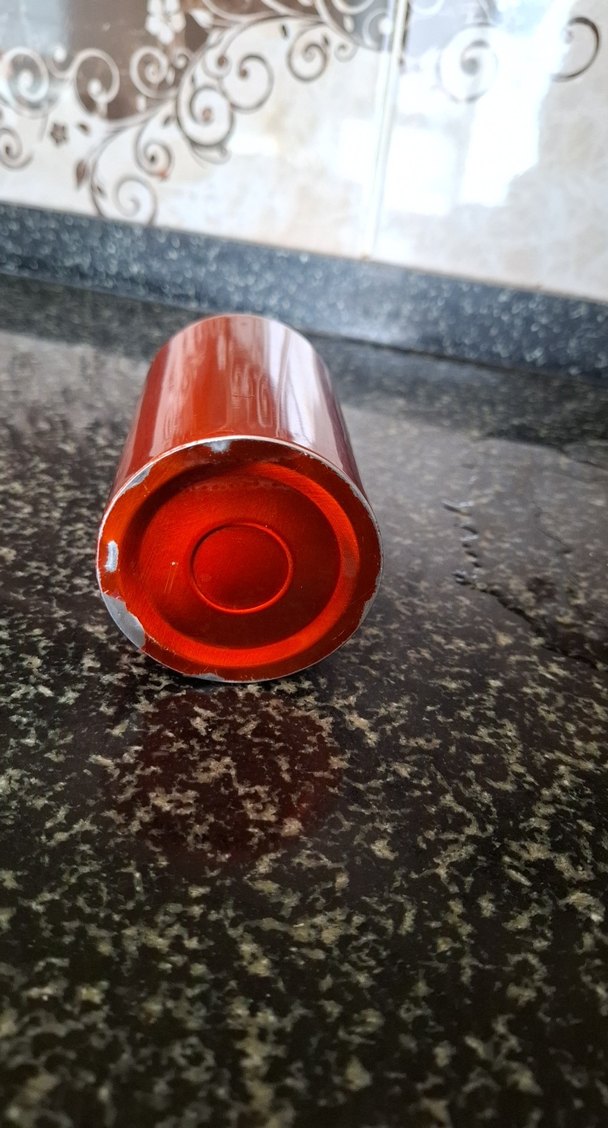 Parlak Turuncu  Termos Şişesi - Görsel 3