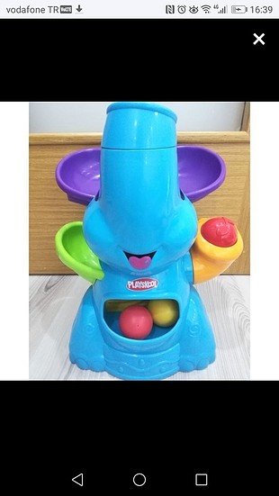 Diğer Playskool Yaramaz Toplar Müzikli Fil