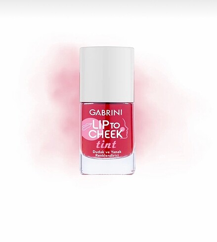 Flormar Gabrini Lip to Cheek