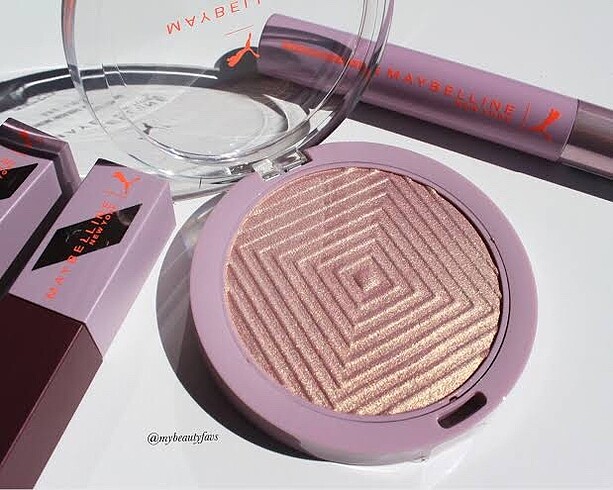 Puma x Maybelline İşbirliği Highlighter
