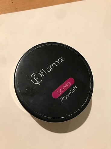 flormar loose powder