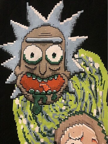 Diğer rick and morty sweatshirt