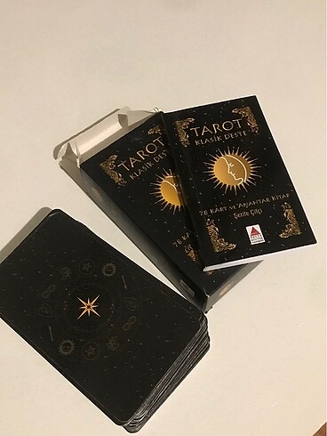 tarot kartları seti