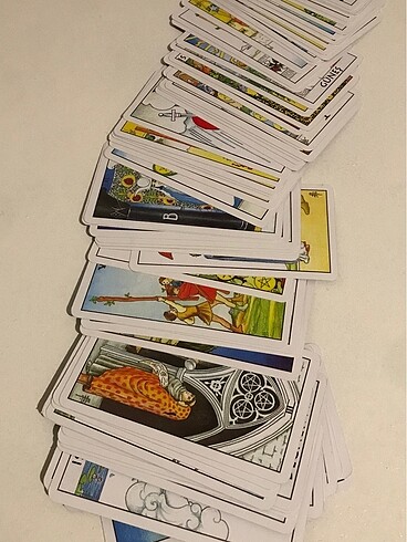tarot kartları seti