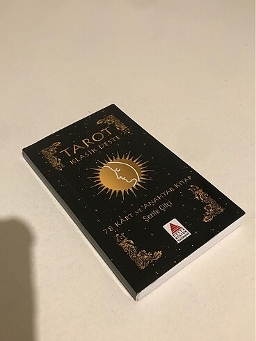 Beden Renk tarot kartları seti
