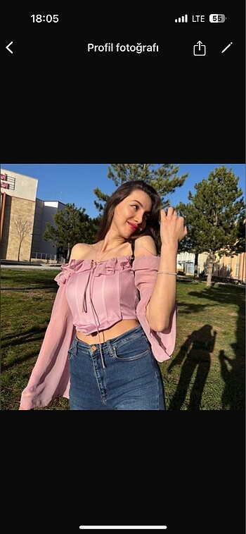 Trendyolmilla bluz