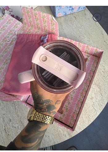 Stanley LoveShackFancy 1.18LT Pink Flower (Full Set) - Görsel 3