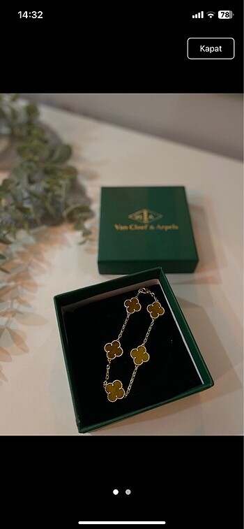 van cleef bileklik