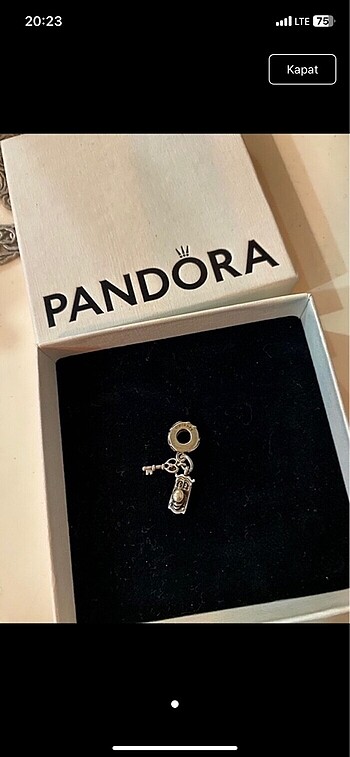 Pandora charm