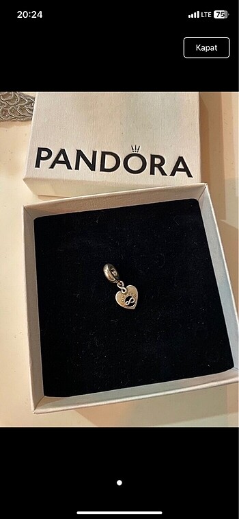 Pandora charm