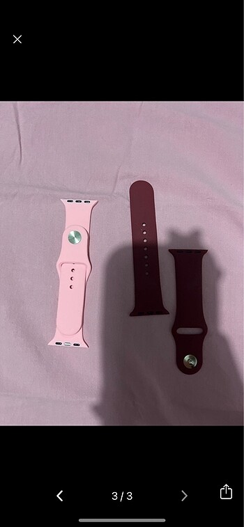Apple watch se 41mm kordon ikili