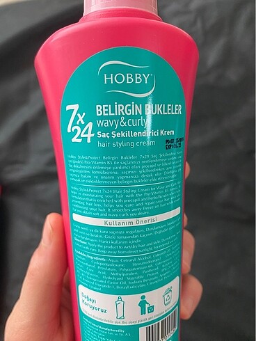 Hobby Life Saç kremi