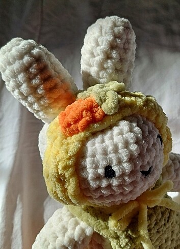 Diğer El Yapımı Peluş Amigurumi Oyuncak