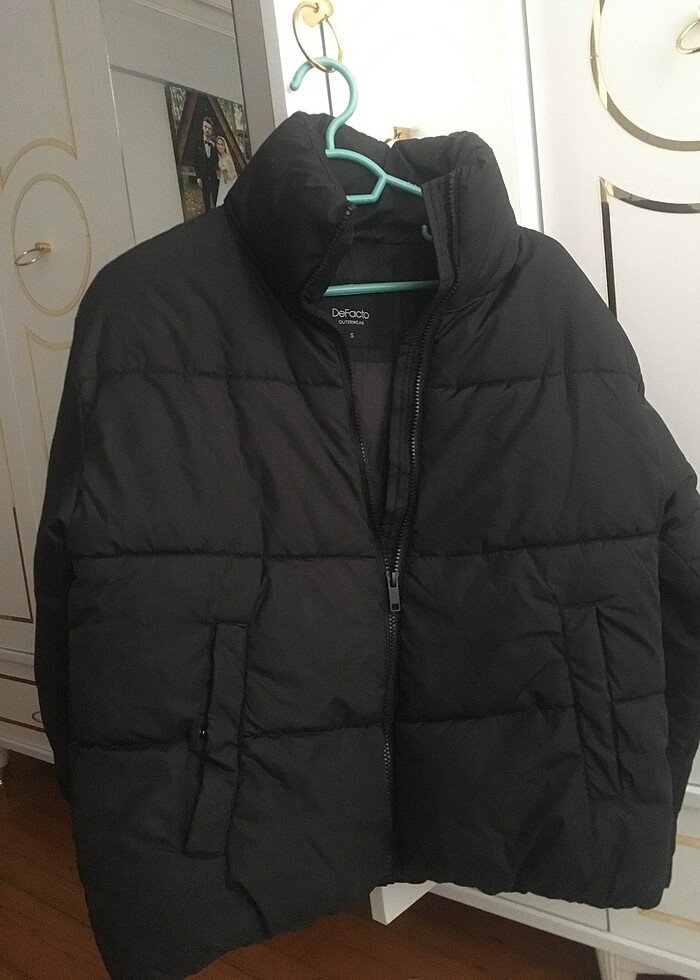 Siyah mont - Görsel 2