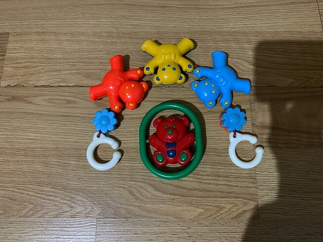 2 tane bebek cıngıragı