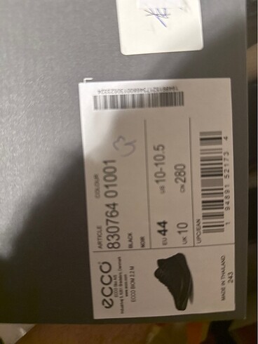 Ecco Goretex - Görsel 3