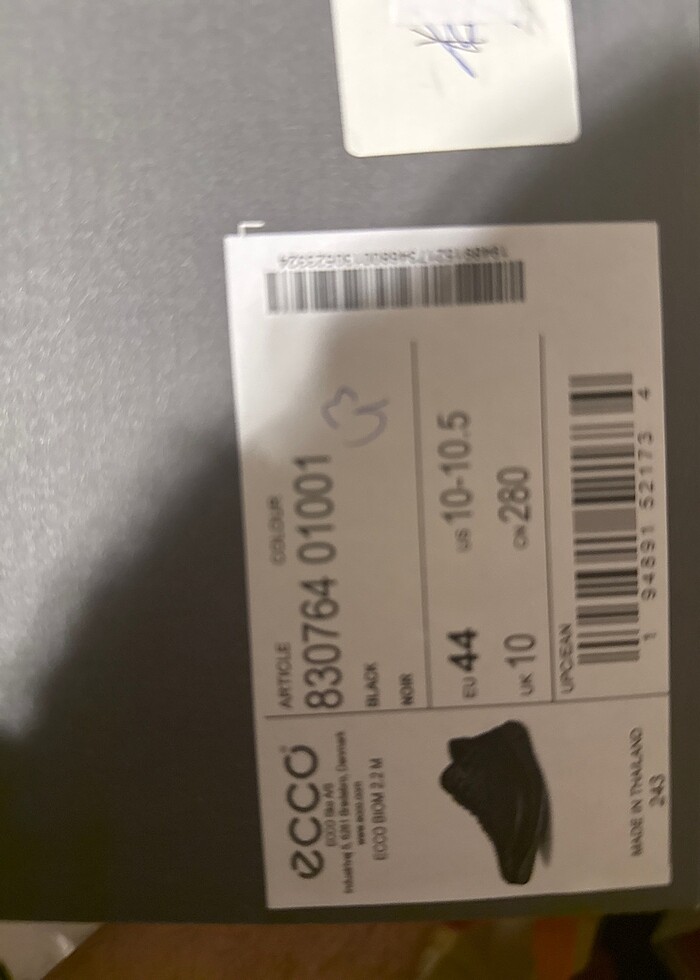 Ecco Goretex - Görsel 3