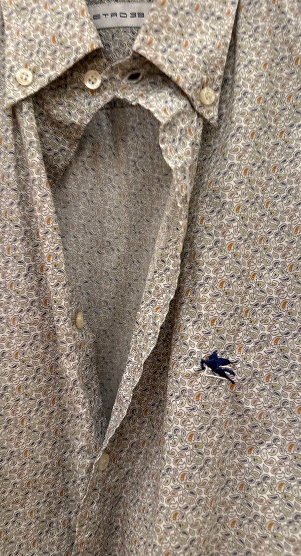 ETRO GÖMLEK 39 BEDEB - Görsel 2