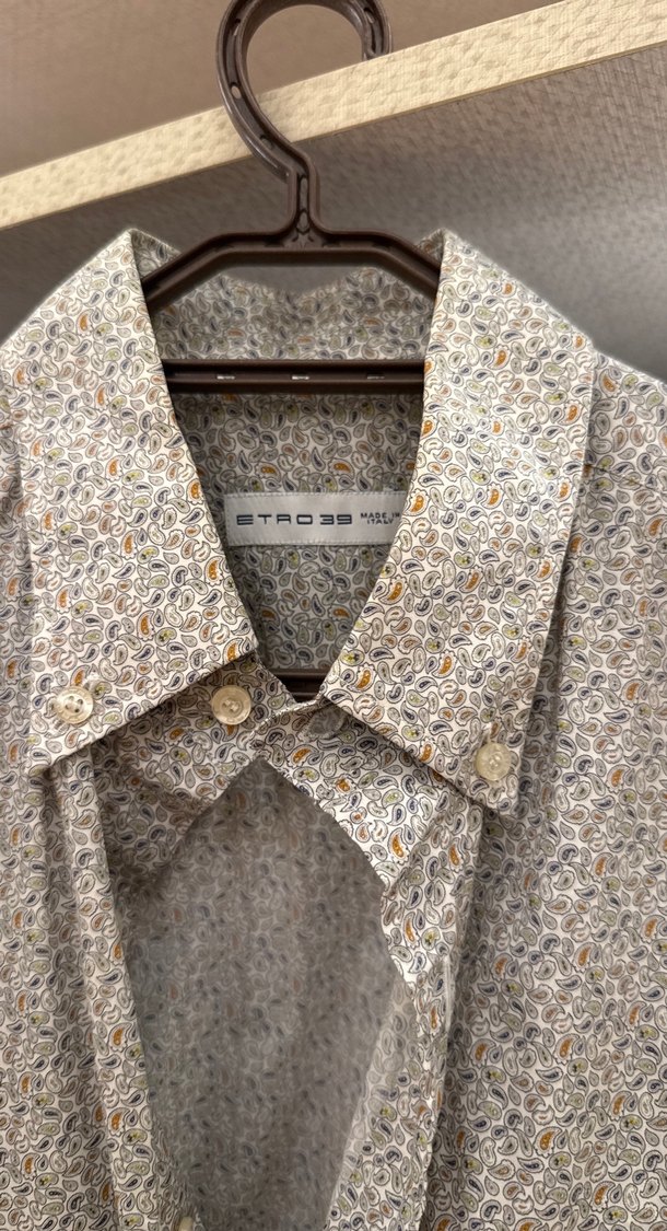 ETRO GÖMLEK 39 BEDEB - Görsel 3