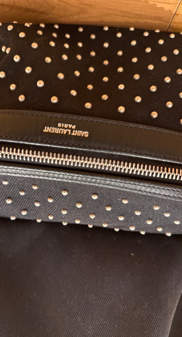 Saint Laurent Sırt çantası - Görsel 2