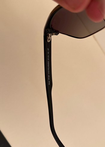 Tom Ford TF367 Klasik Şıklıkta Siyah Gözlüğü - Görsel 3