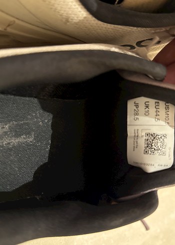 On Sport Bej Gri Erkek Spor Ayakkabı - Görsel 4