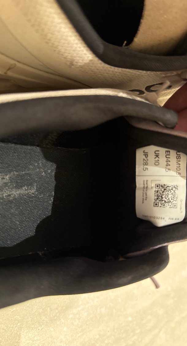 On Sport Bej Gri Erkek Spor Ayakkabı - Görsel 4