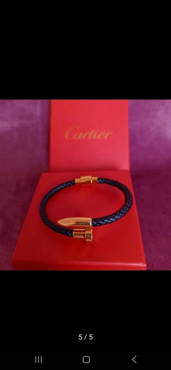 cartier bileklik - Görsel 5