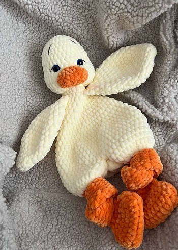 Yumuşak Ördek Peluş Uyku Arkadaşı