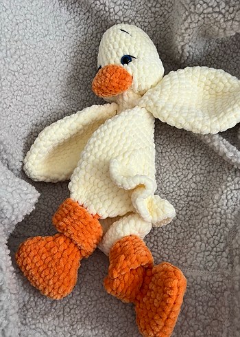  Beden Yumuşak Ördek Peluş Uyku Arkadaşı