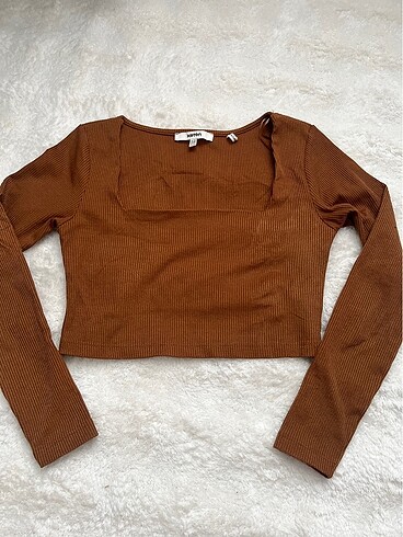 Koton Koton uzun kollu crop