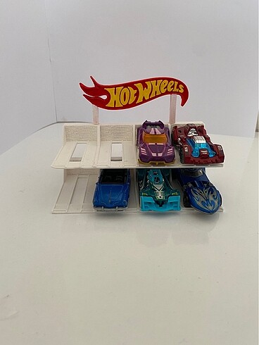 Hotwheels araba standı