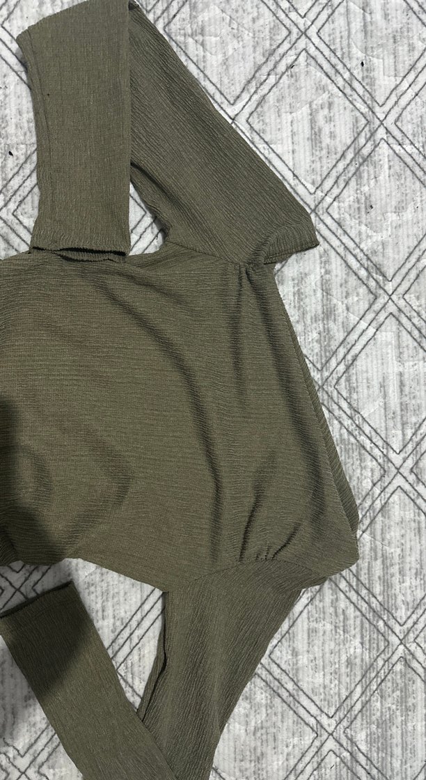 Balıkçı Yaka HakiTriko - Görsel 2